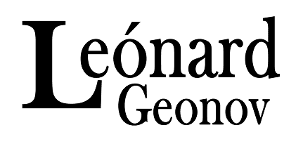 Léonard Geonov Logo